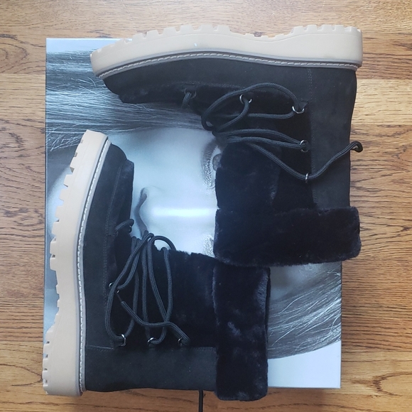 NIB Jennifer Lopez Black Ginna Bootie Size 7.5 - Picture 10 of 14